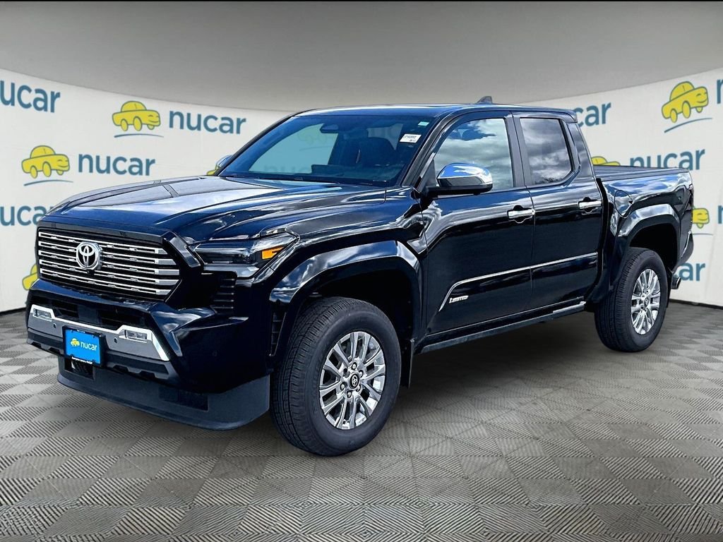 Used 2024 Black Toyota Limited image 3