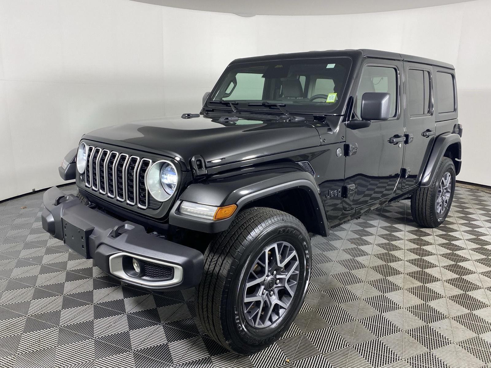 Used 2026 Black Jeep Sahara image 8