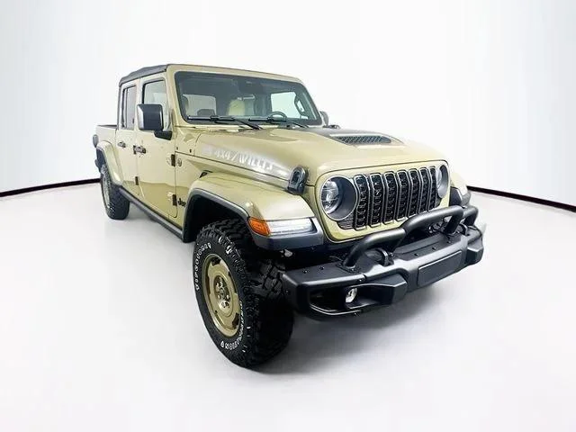 2026 Jeep Gladiator Willys