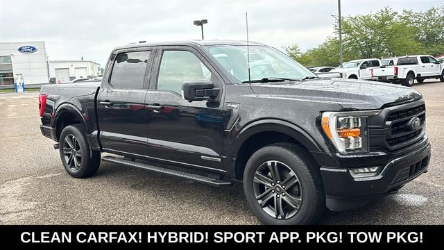 Used 2022 Agate Black Metallic Ford XLT image 26