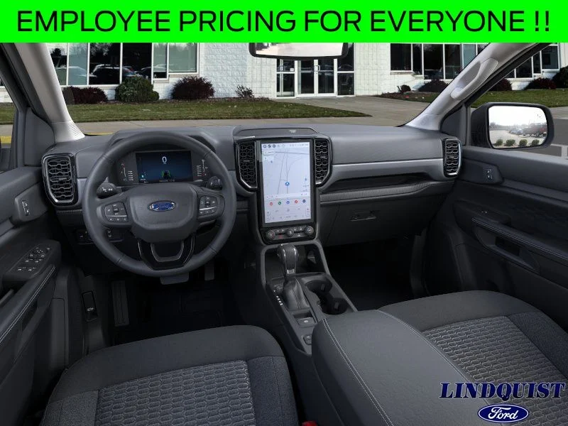 New 2026 Black Ford XLT image 9