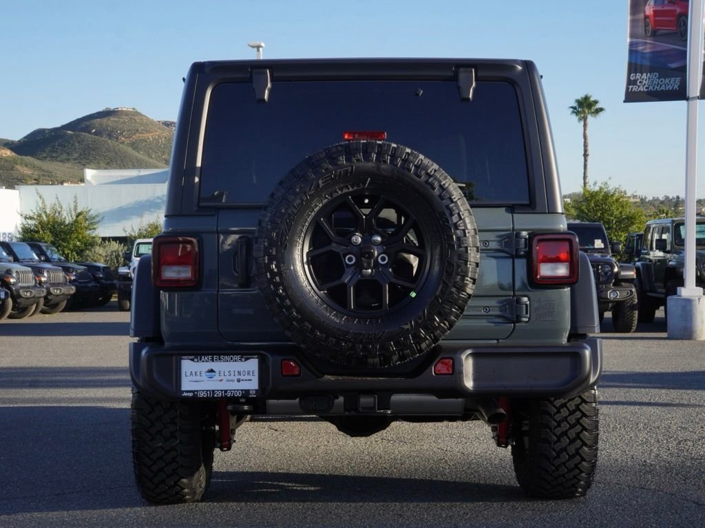 New 2026 Anvil Clear-Coat Exterior Paint Jeep Willys image 4