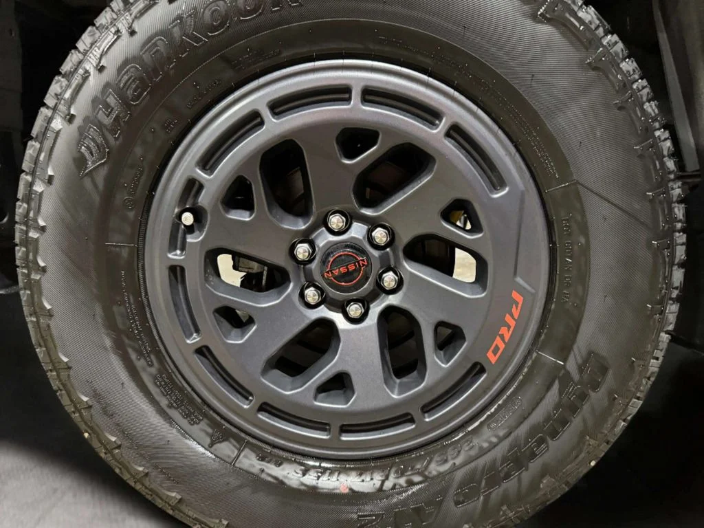 Certified Used 2025 Boulder Gray Pearl Nissan PRO-4X image 37