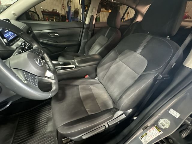 Certified Used 2022 Gray Nissan SV image 17