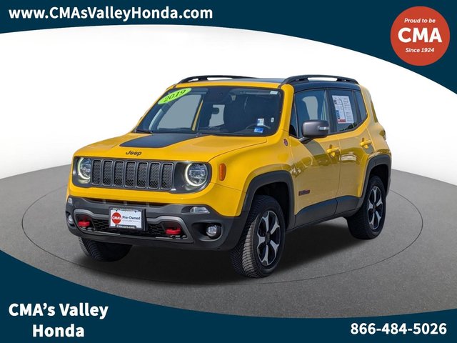 2019 Jeep Renegade Trailhawk