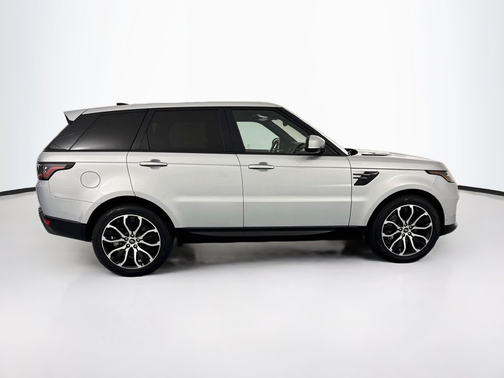 Used 2021 Silver Land Rover HSE Silver Edition image 4
