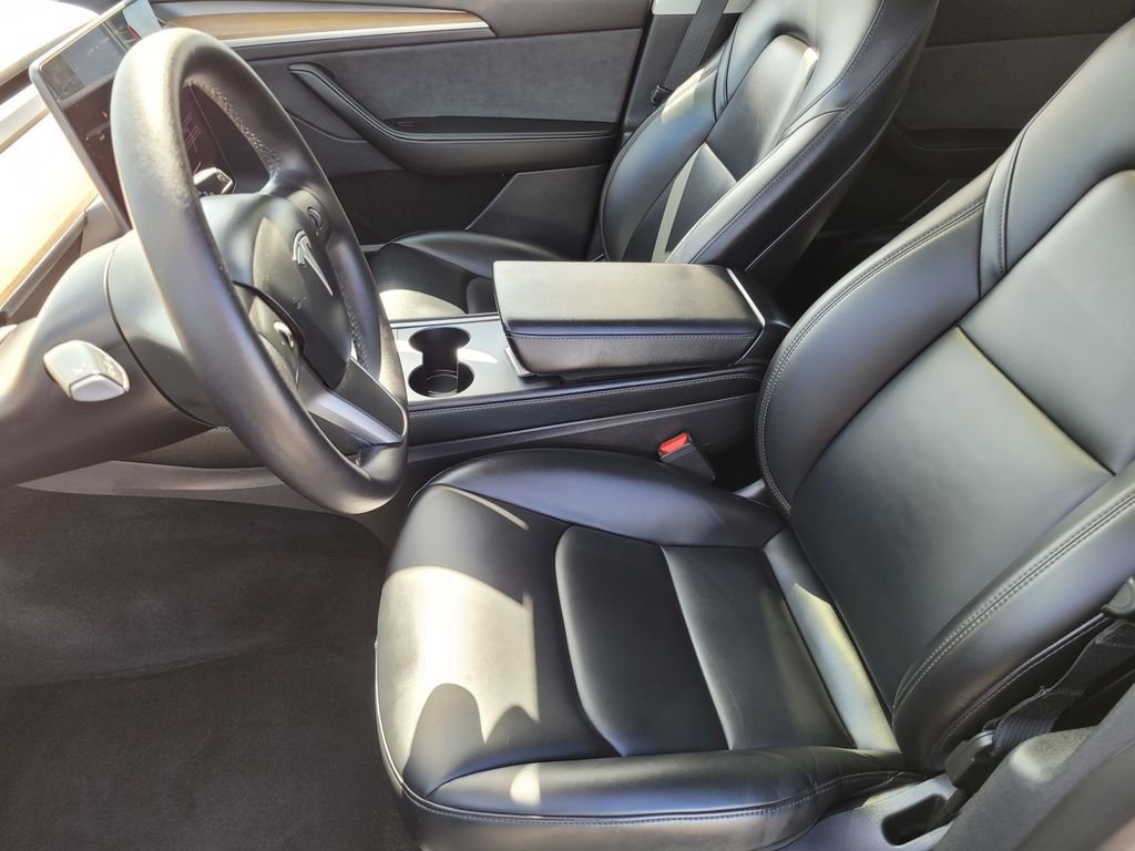Used 2023 Gray Tesla Long Range image 16