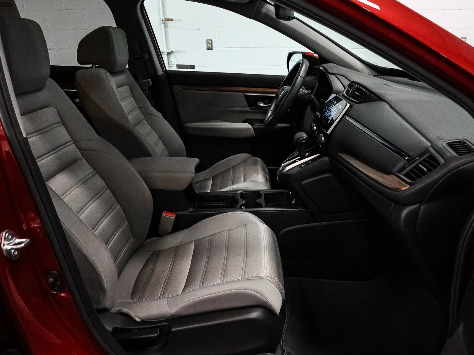 Certified Used 2022 Radiant Red Metallic Honda AWD EX image 21