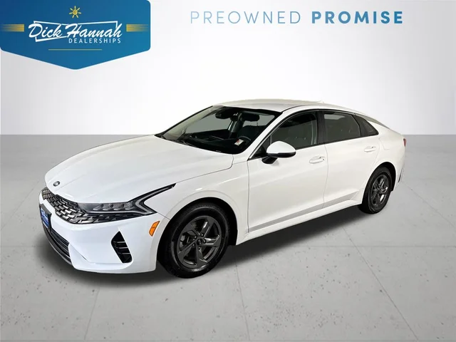 2021 Kia K5 LXS