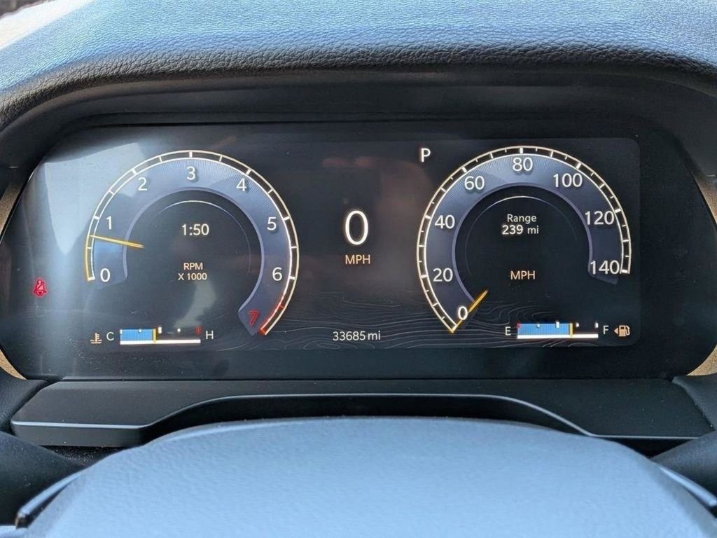 Used 2023 White Jeep Altitude X image 16
