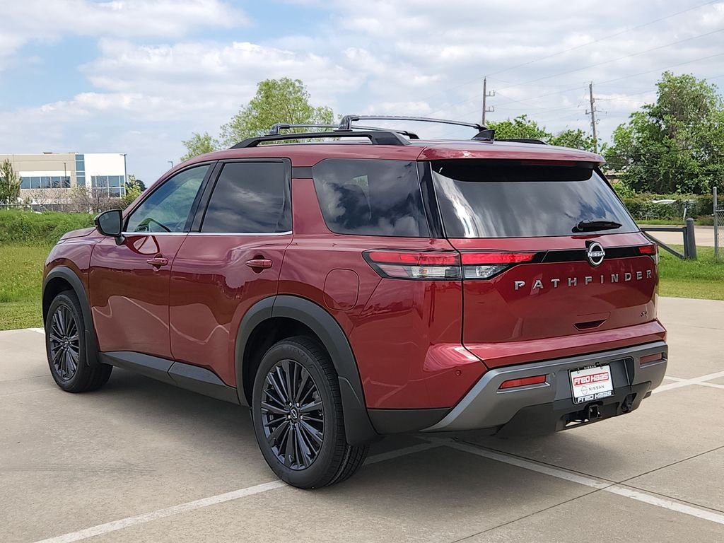 New 2026 Scarlet Ember Tintcoat Nissan SL image 4