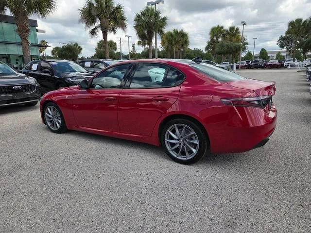 Used 2024 Red Alfa Romeo Ti RWD image 11
