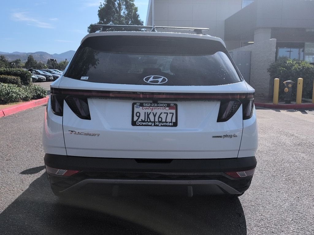 Certified Used 2023 White Hyundai Limited image 6