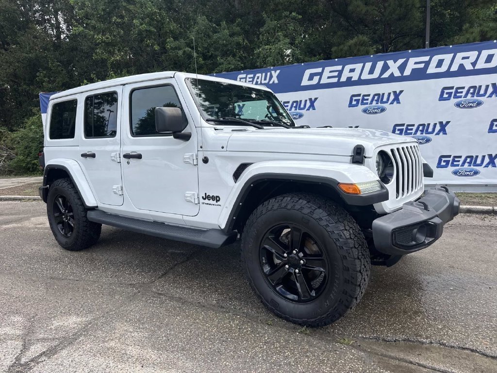 Used 2023 White Jeep Altitude image 2