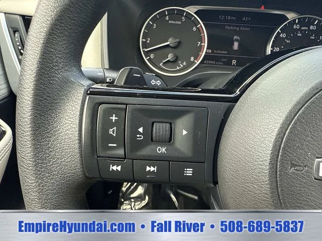 Used 2023 Black Nissan SV image 28