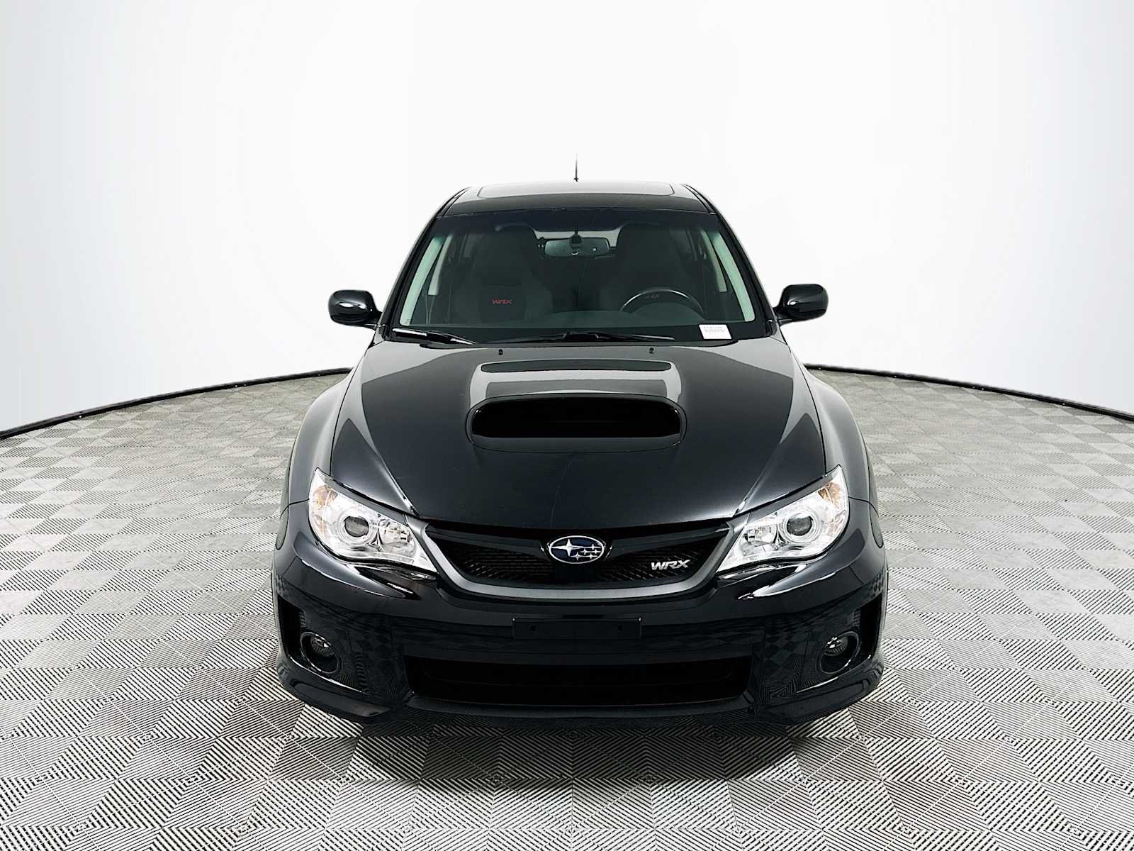 Used 2014 Crystal Black Silica Subaru WRX Premium image 2