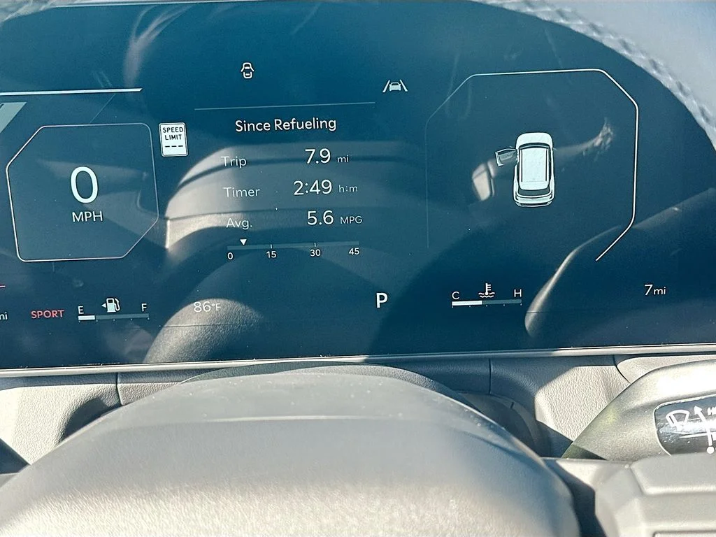 New 2027 Frost Blue Kia X-Line image 12