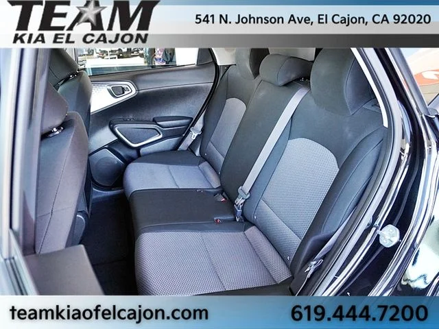 Certified Used 2023 Black Kia S image 16