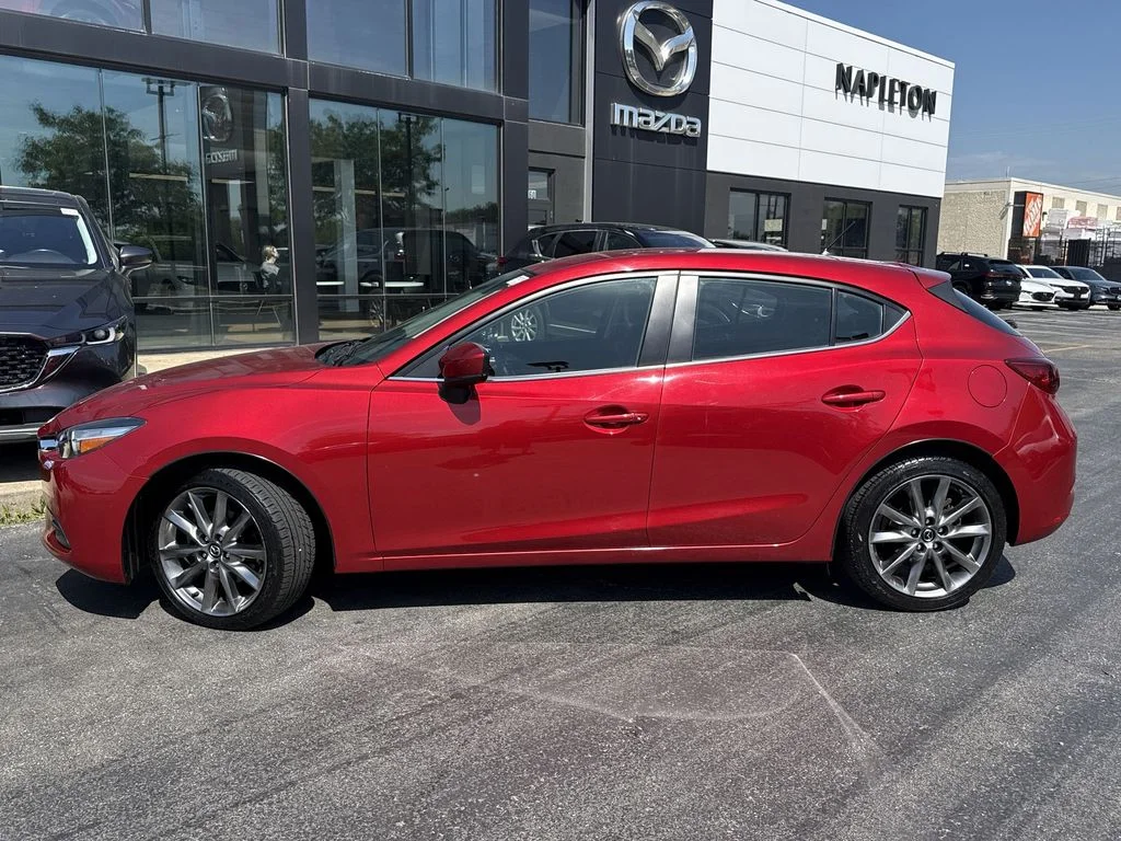 Used 2018 Red Mazda Touring image 8