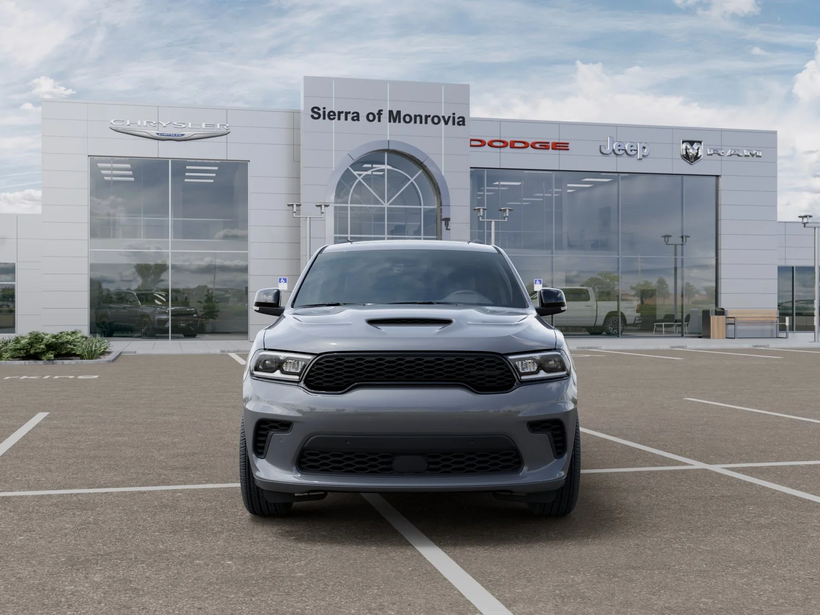 New 2026 Destroyer Gray Clear-Coat Exterior Paint Dodge GT Plus HEMI V8 image 32