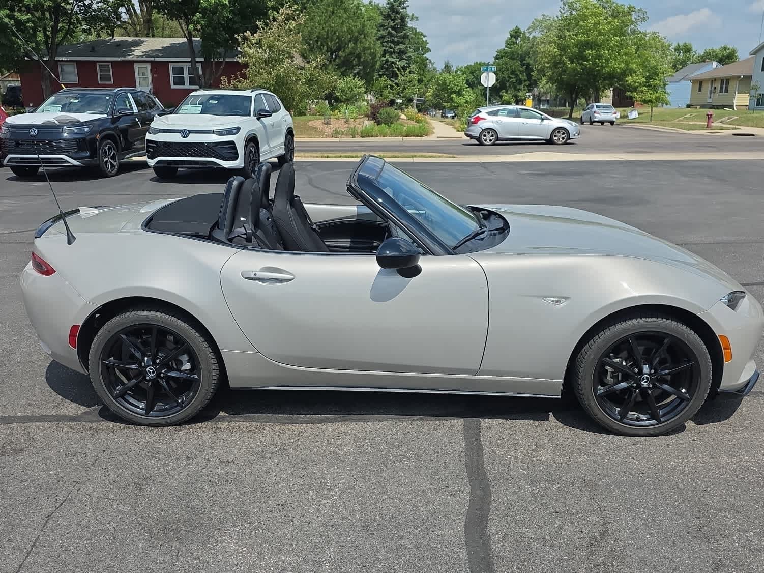 Certified 2023 Mazda MX-5 Miata Club with VIN JM1NDAC77P0552629 for sale in St. Cloud, Minnesota