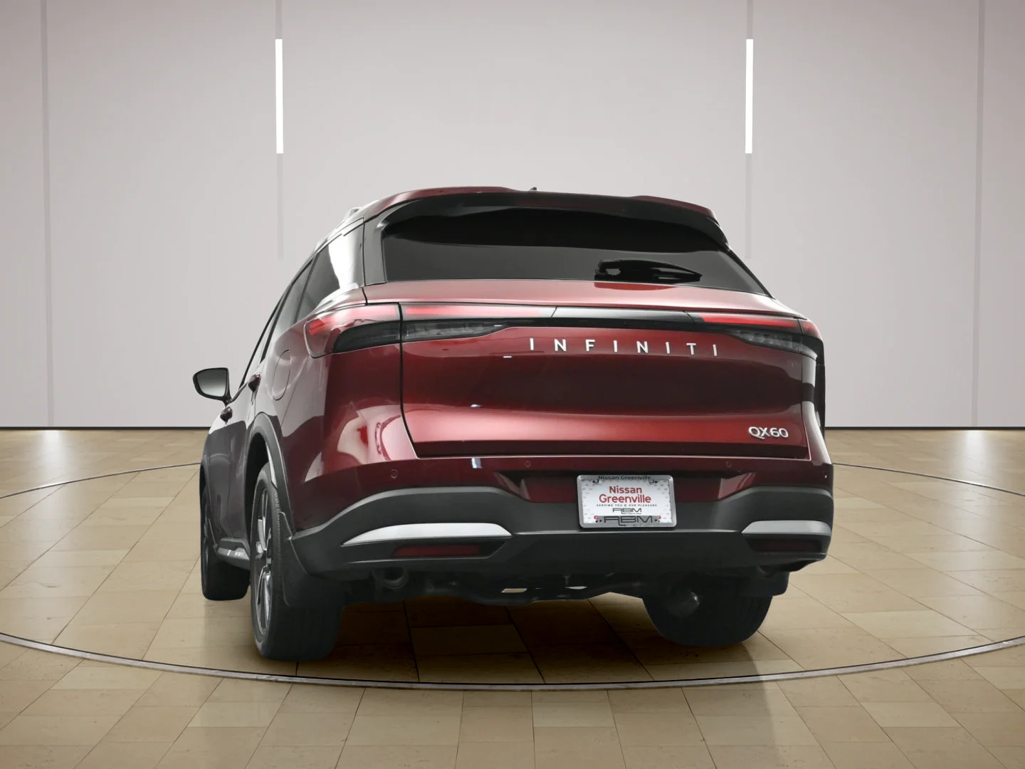 Used 2026 Deep Bordeaux INFINITI LUXE image 30