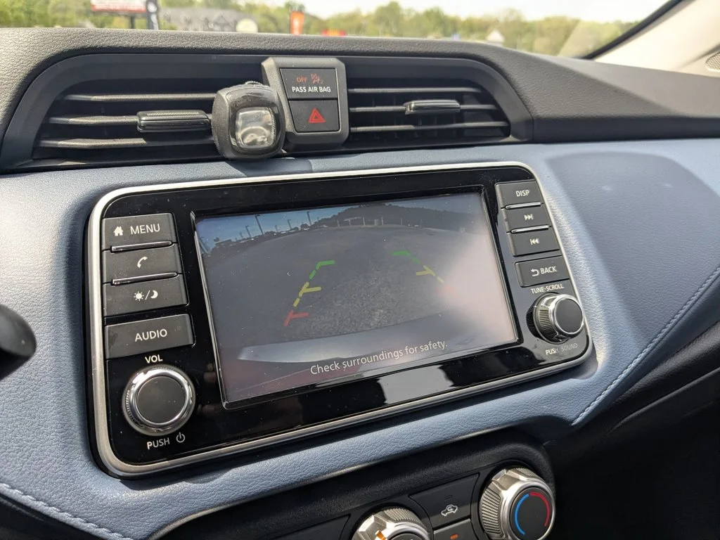 Used 2025 Gun Metallic Nissan SV image 16