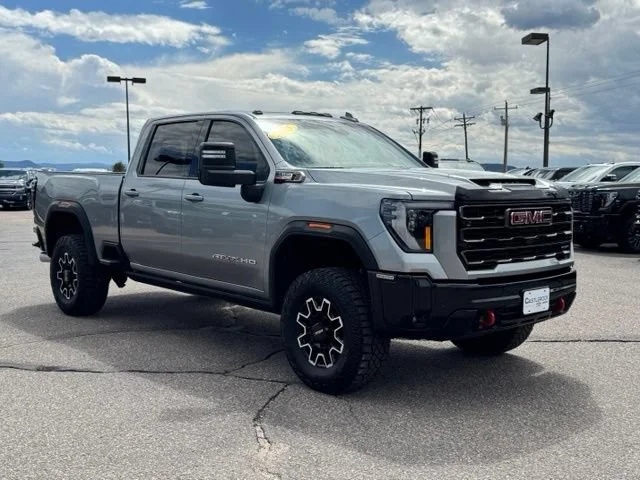 Certified Used 2025 Sterling Metallic GMC AT4X image 8