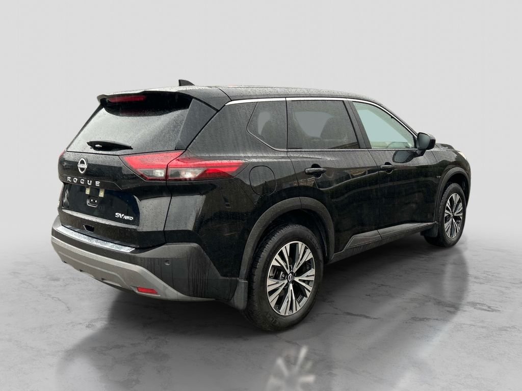 Used 2023 Black Nissan SV image 5