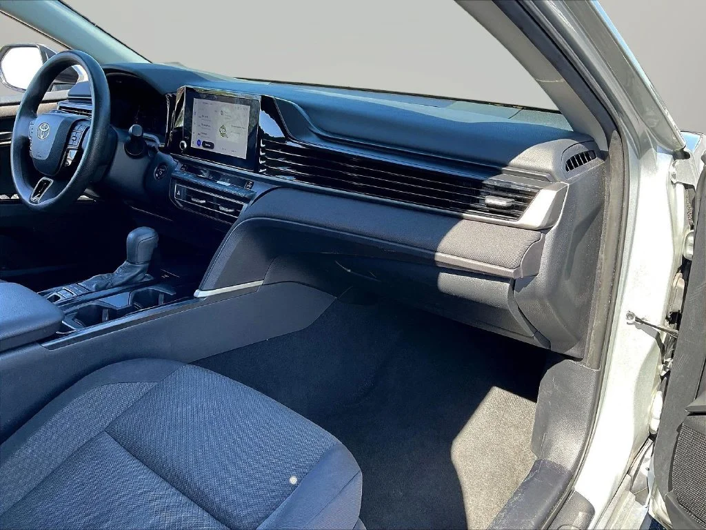 Used 2025 Celestial Silver Metallic Toyota LE image 30