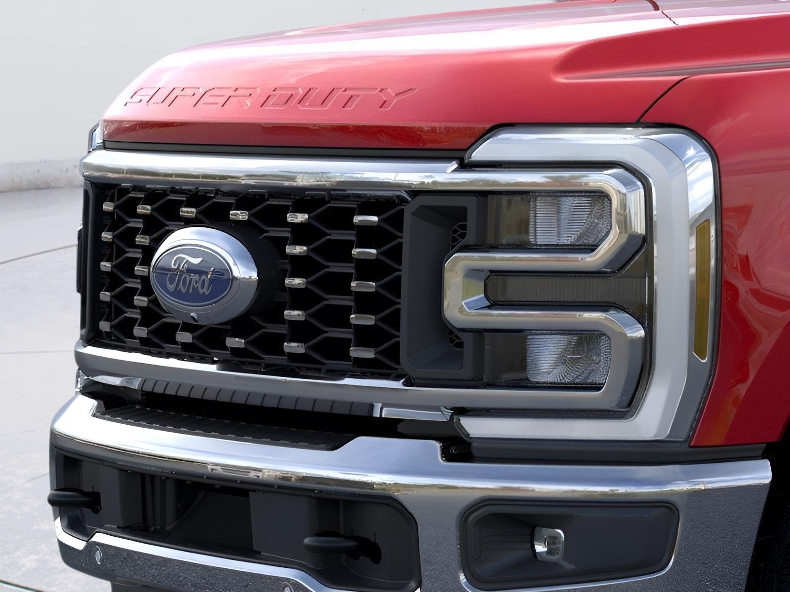 New 2026 Ruby Red Metallic Tinted Clearcoat Ford F-350® Lariat® image 17