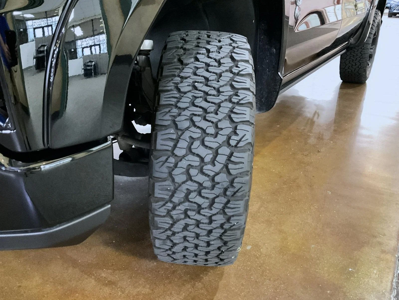 Used 2026 Black GMC AT4 image 24