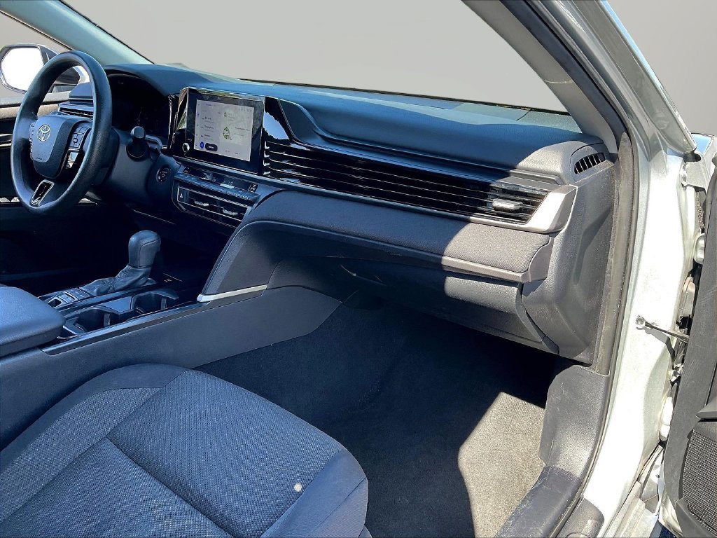Used 2025 Silver Toyota LE image 30