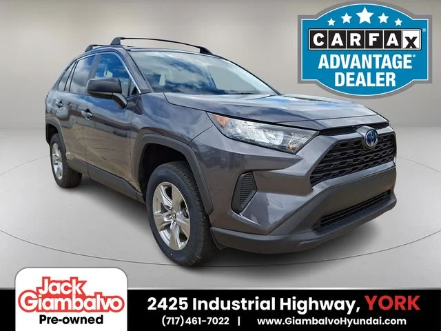 Used 2022 Gray Toyota LE image 1