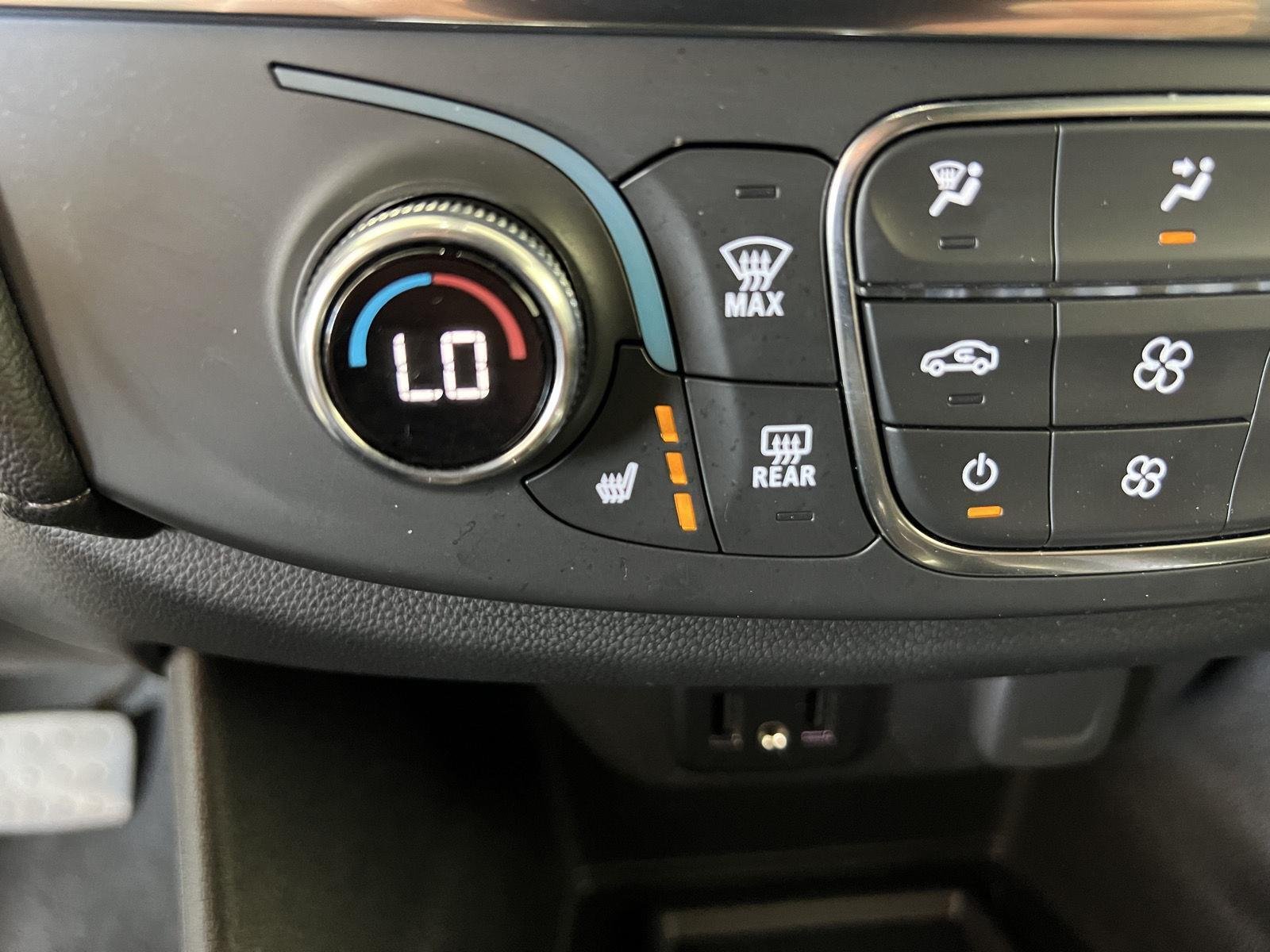 Used 2023 Sterling Gray Metallic Chevrolet LT Cloth image 32