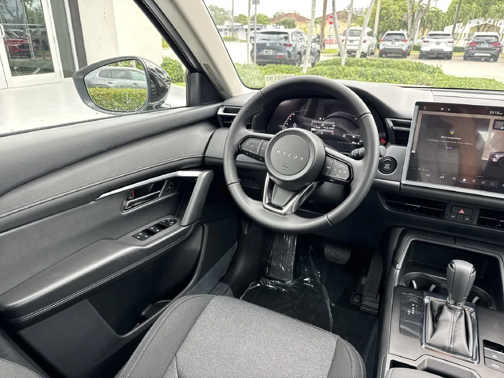 New 2026 White Metallic Mazda 2.5 S AWD image 21