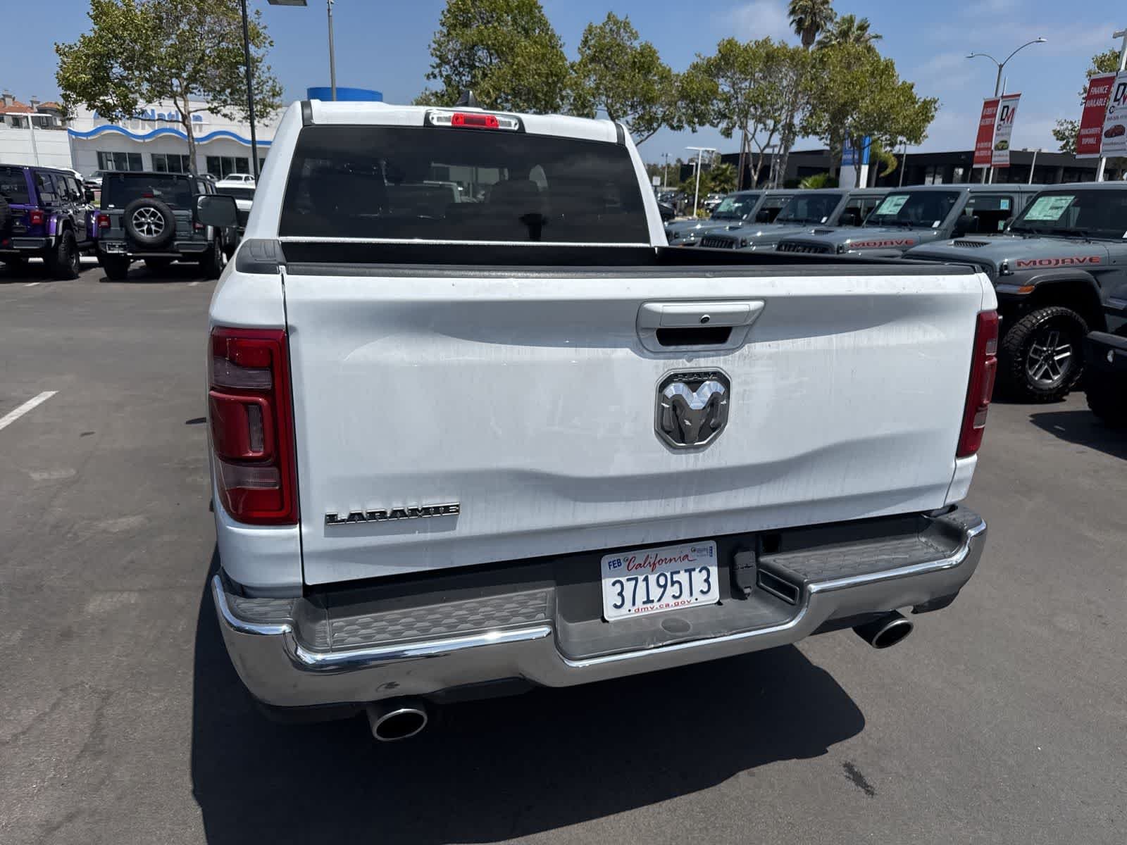 Used 2024 Bright White Clearcoat Ram Laramie image 18