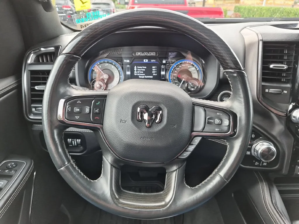 Used 2022 Bright White Clearcoat Ram Limited image 14