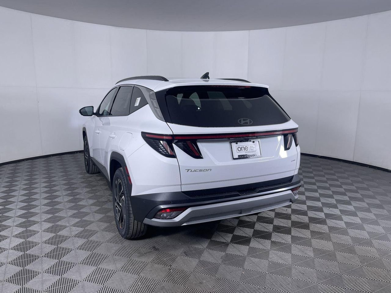 New 2026 Serenity White Pearl Hyundai Limited AWD image 13