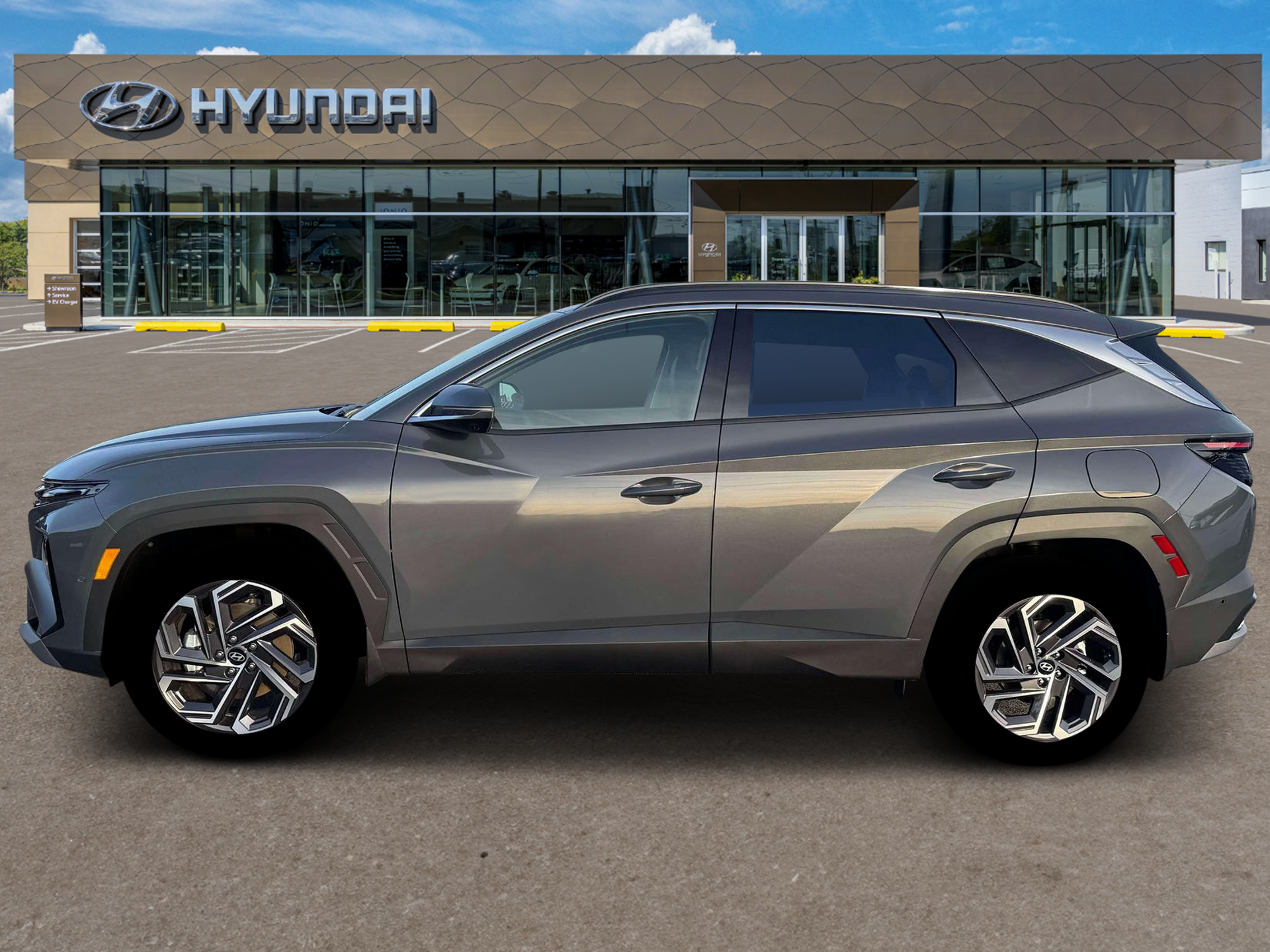 New 2026 Ecotronic Gray Hyundai Limited image 3
