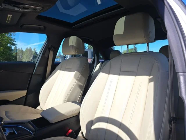 Used 2017 Glacier White Audi 2.0T Premium Plus image 21