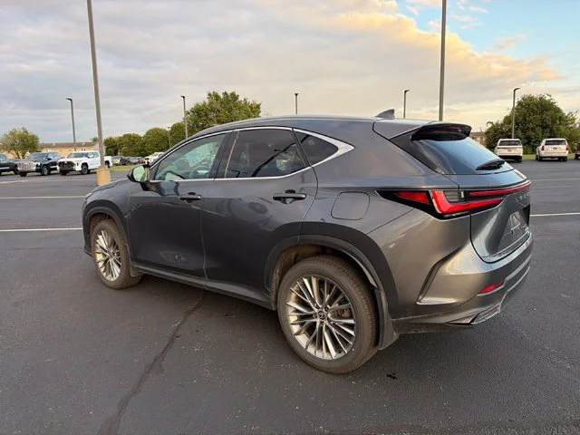 Certified Used 2024 Gray Lexus 350h Luxury image 15