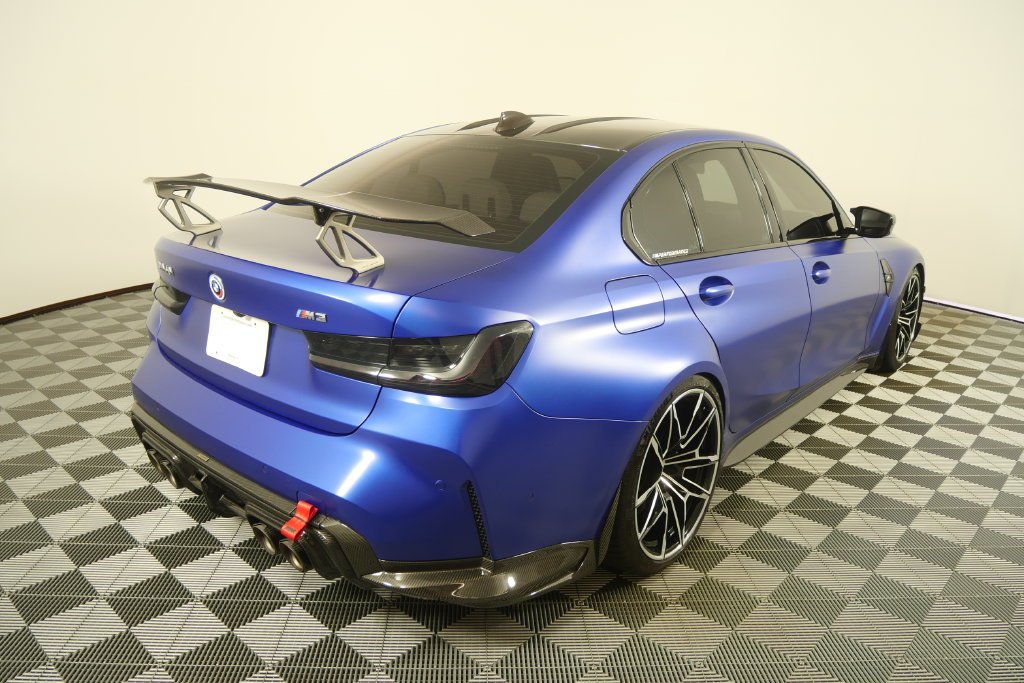 Used 2022 Blue Metallic BMW Base image 6