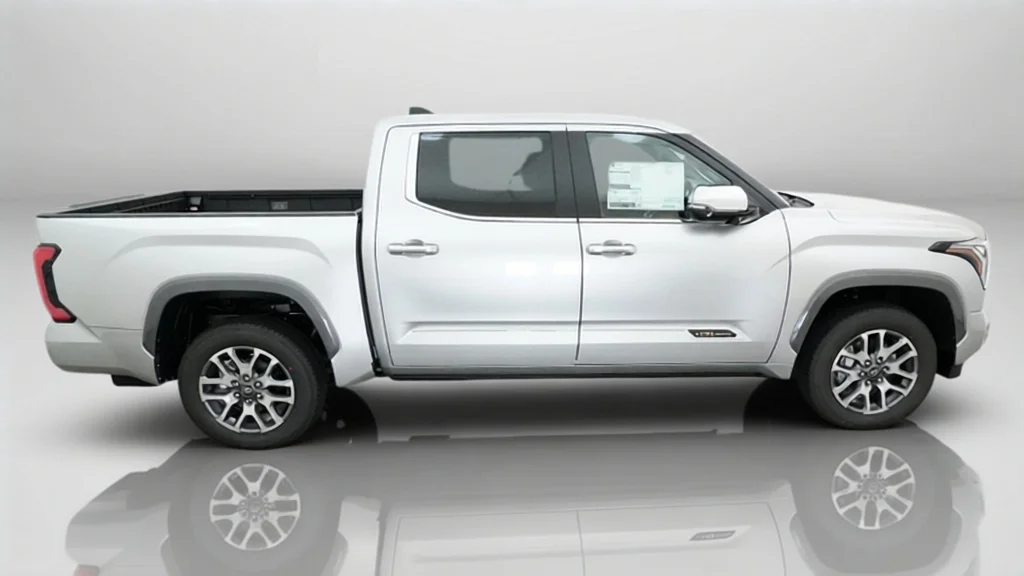 New 2026 Celestial Silver Metallic Toyota 1794 Edition image 18