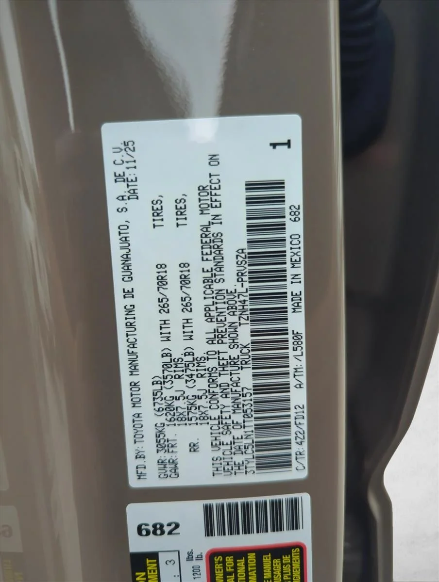 Used 2026 Mudbath Toyota TRD Off Road Hybrid image 27