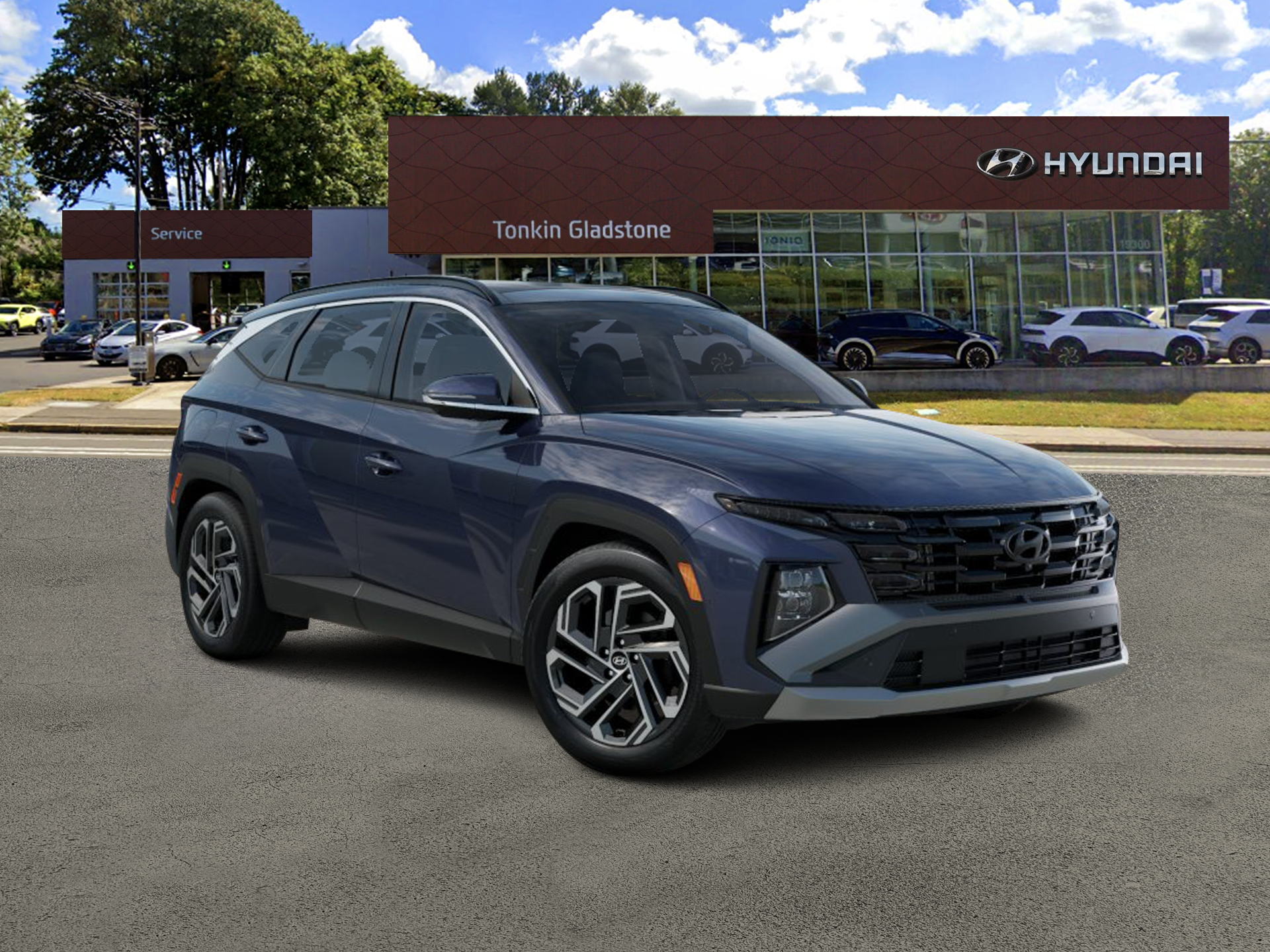 New 2026 Deep Sea Hyundai Limited image 7