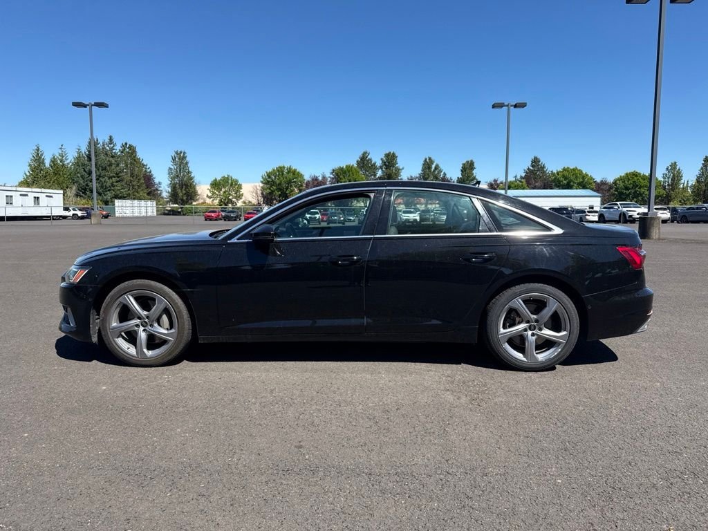 Used 2024 Brilliant Black Audi 45 Premium Plus image 4