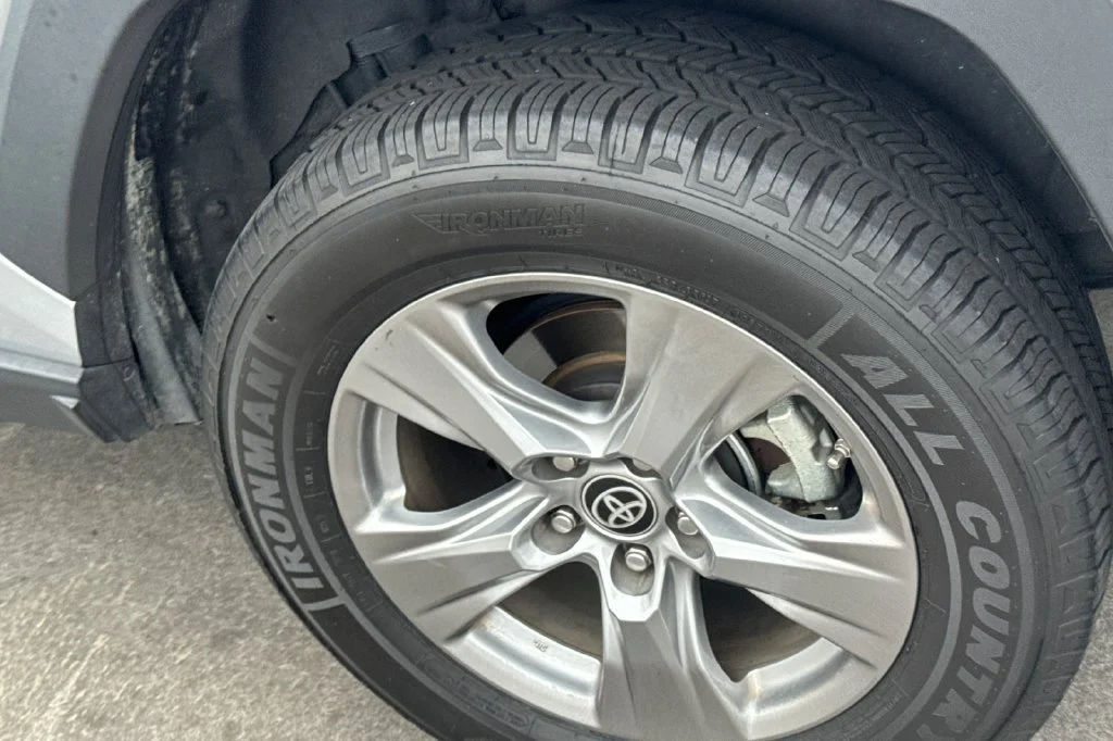 Used 2024 Silver Sky Metallic Toyota LE image 7