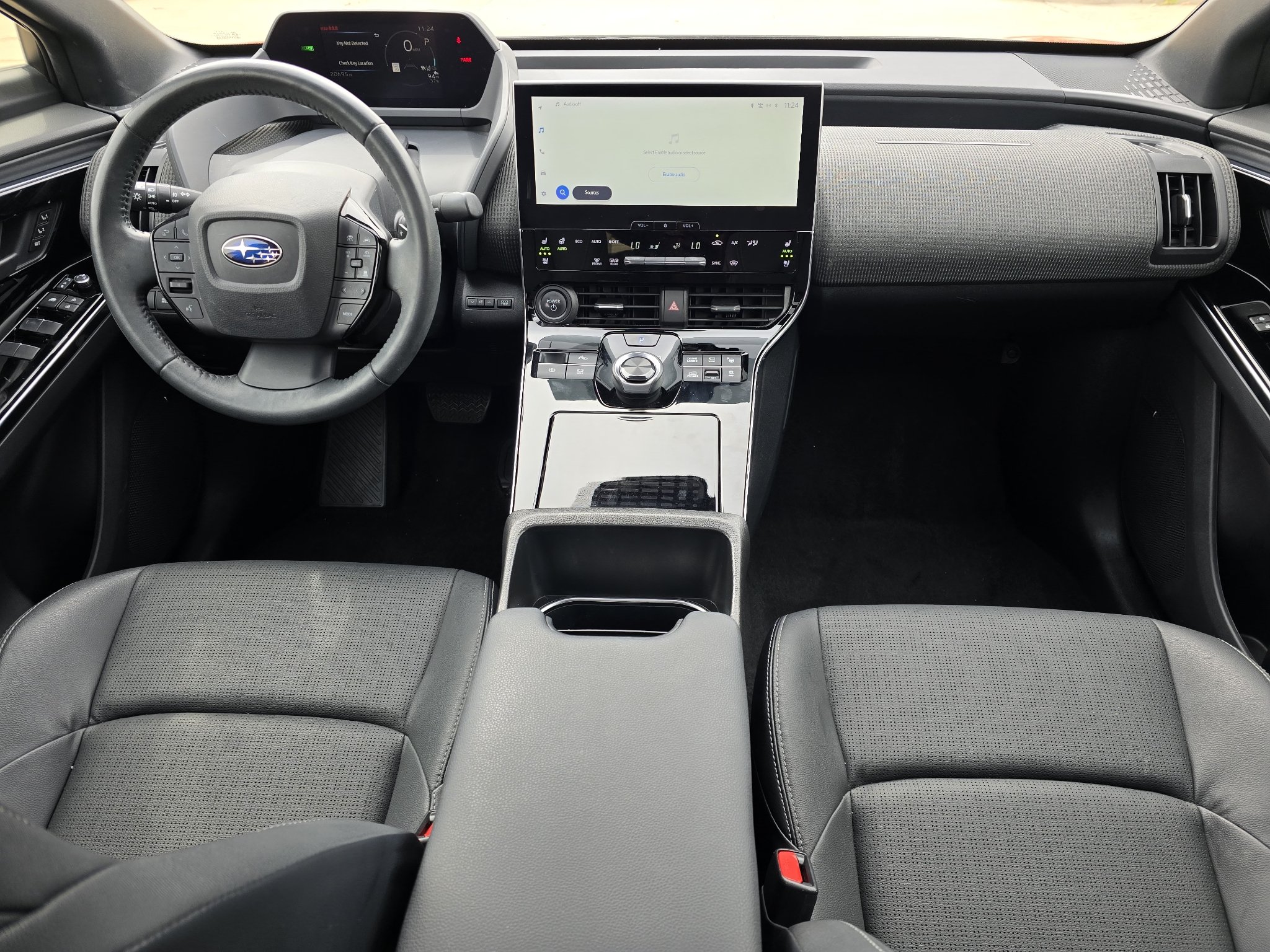 Used 2023 Elemental Red Pearl 2-Tone Subaru Touring image 27