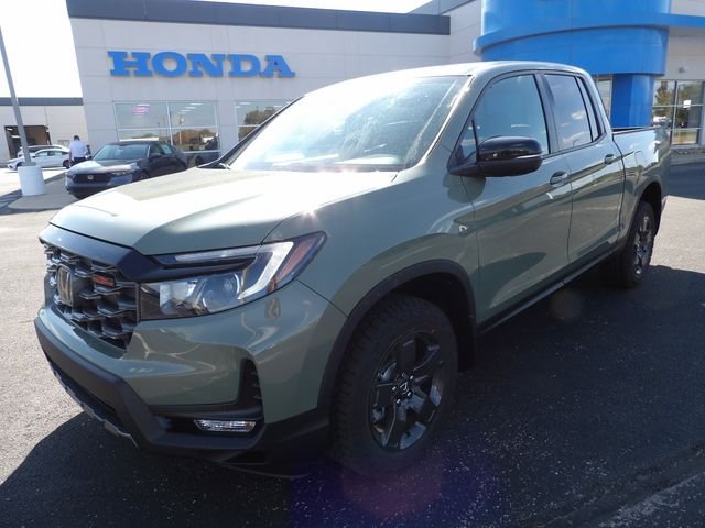 New 2026 Ash Green Metallic Honda TrailSport image 3